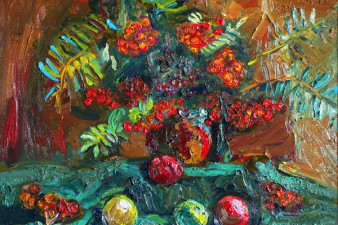 Осенний натюрморт. 2006. Холст, масло. 60х80